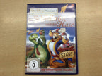 Disney DVD Schildkröte und Hase Bunt