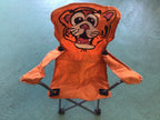 Kinder-Campingstuhl Orange