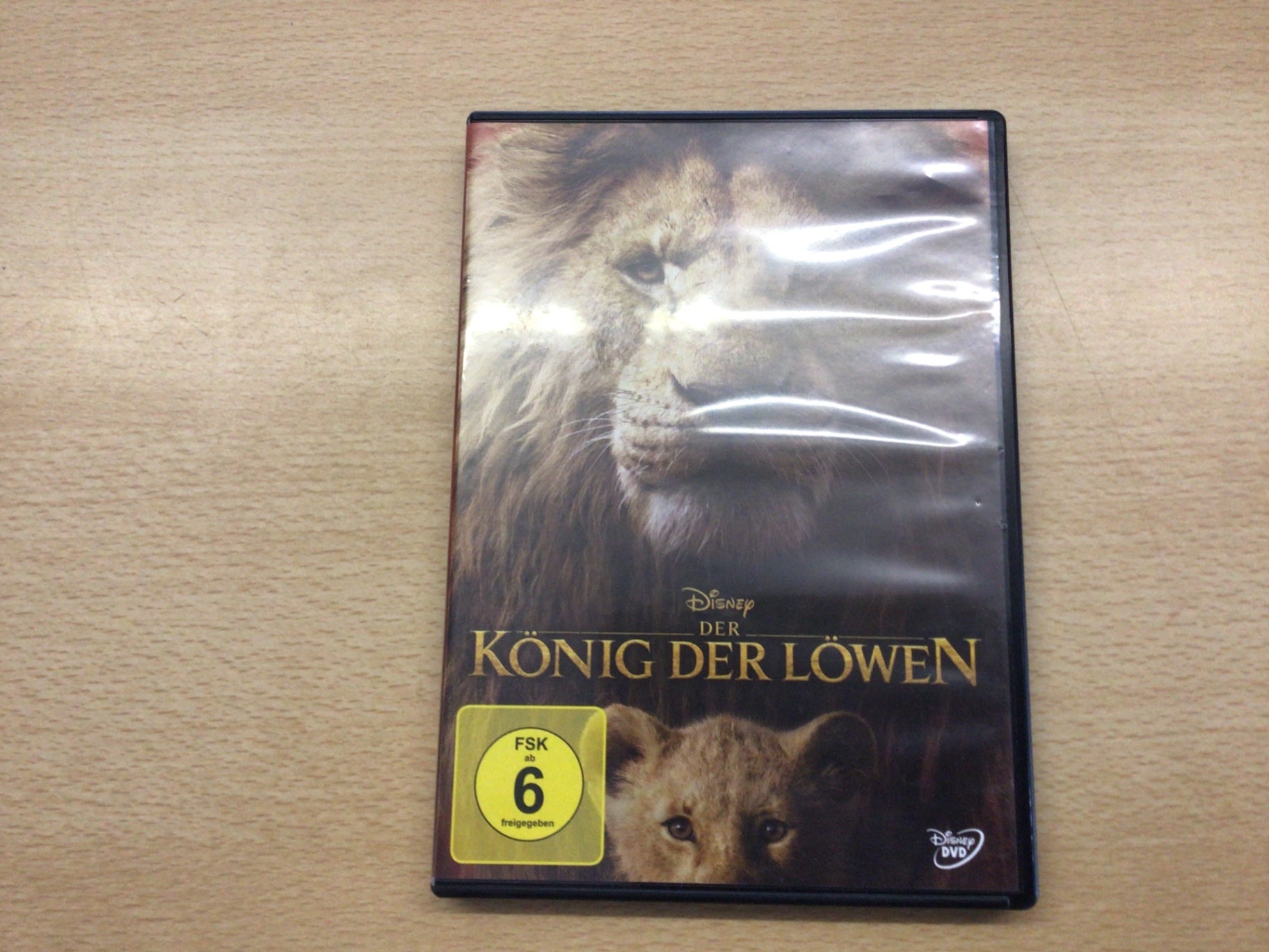 Disney DVD König der Löwen keine Angabe