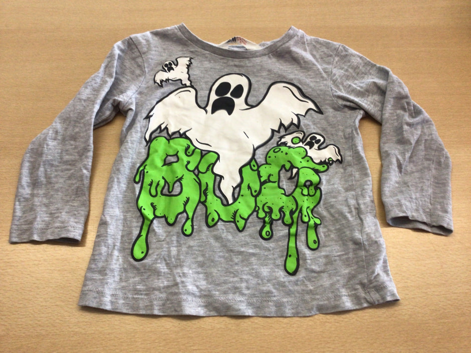  Langarmshirt 92 Grau