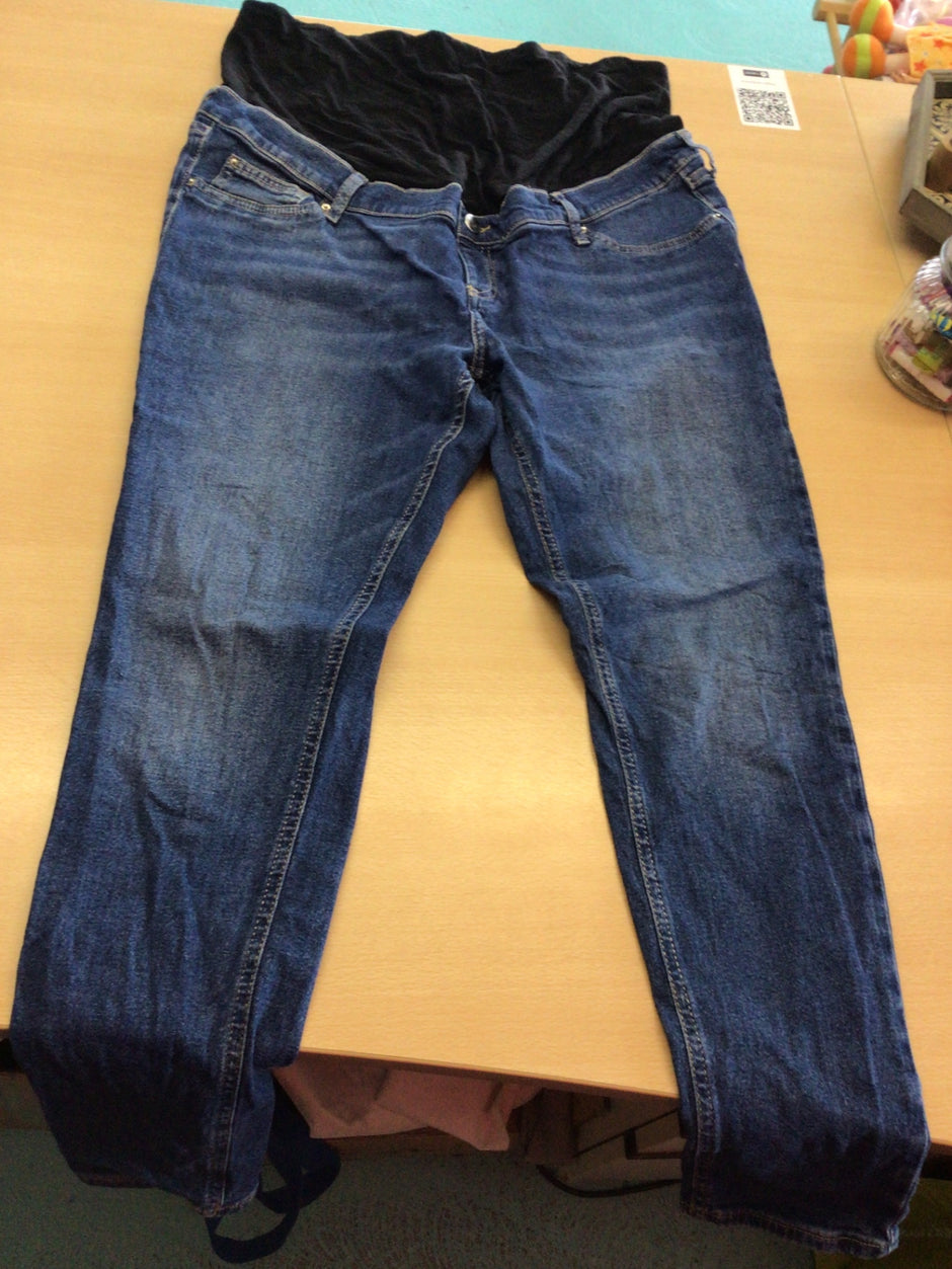 Umstands-Jeans 44 Blau