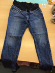 Umstands-Jeans 44 Blau