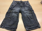 Shorts 140 Grau