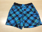  Badeshort 134/140 Blau, Grün, Schwarz, Weiß