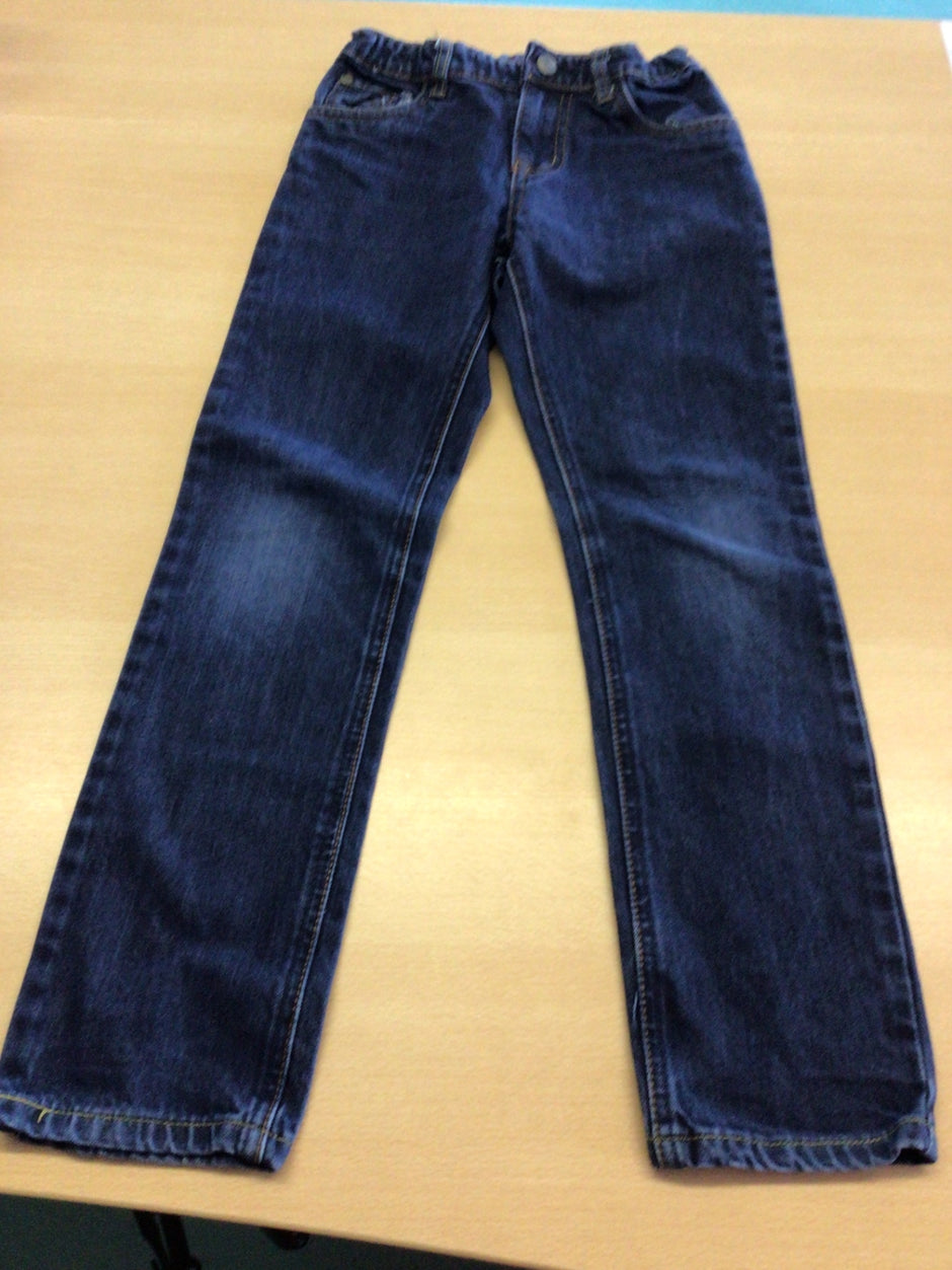 Jeans 140 Dunkelblau