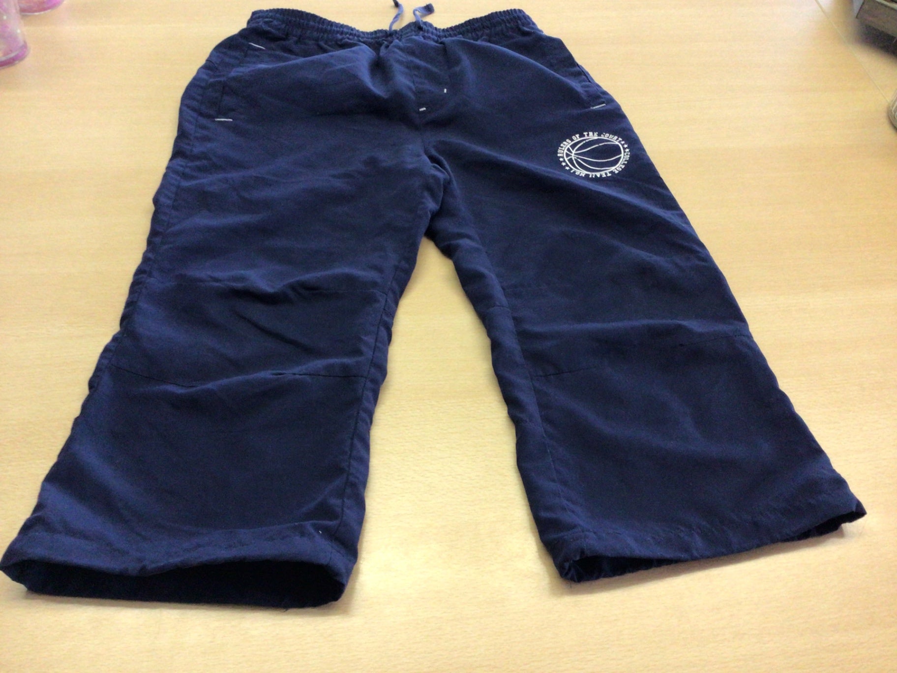 Sommer-Hose 152 Marineblau