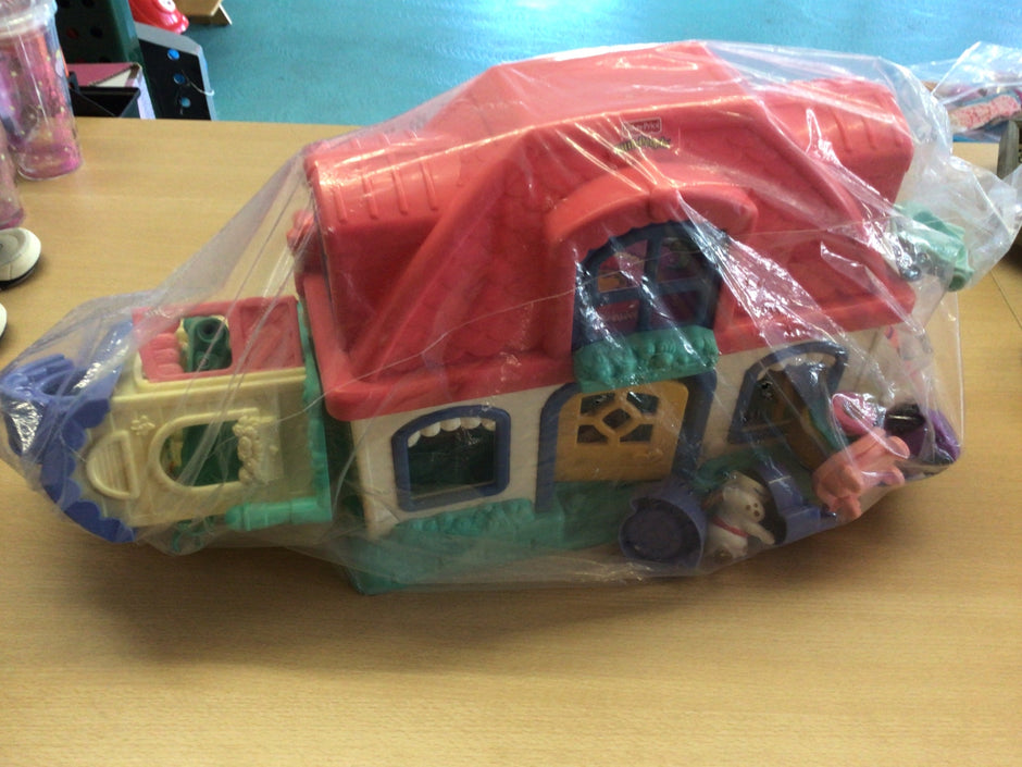 Fisher-Price Spielzeughaus Mehrfarbig