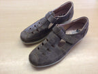  Schuhe 39 Graubraun