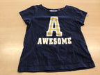  T-Shirt 122 Dunkelblau