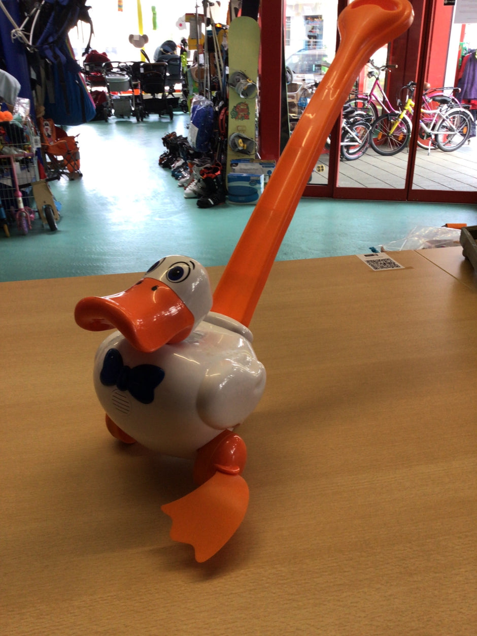  Spielzeugente Weiß, Orange, Blau