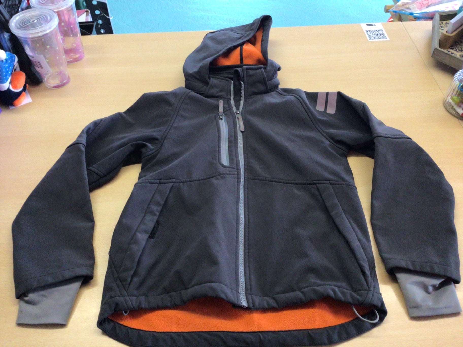 Softshelljacke 152 Grau