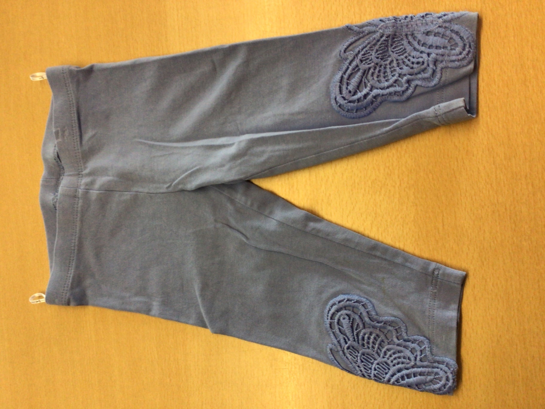Leggins hellblau