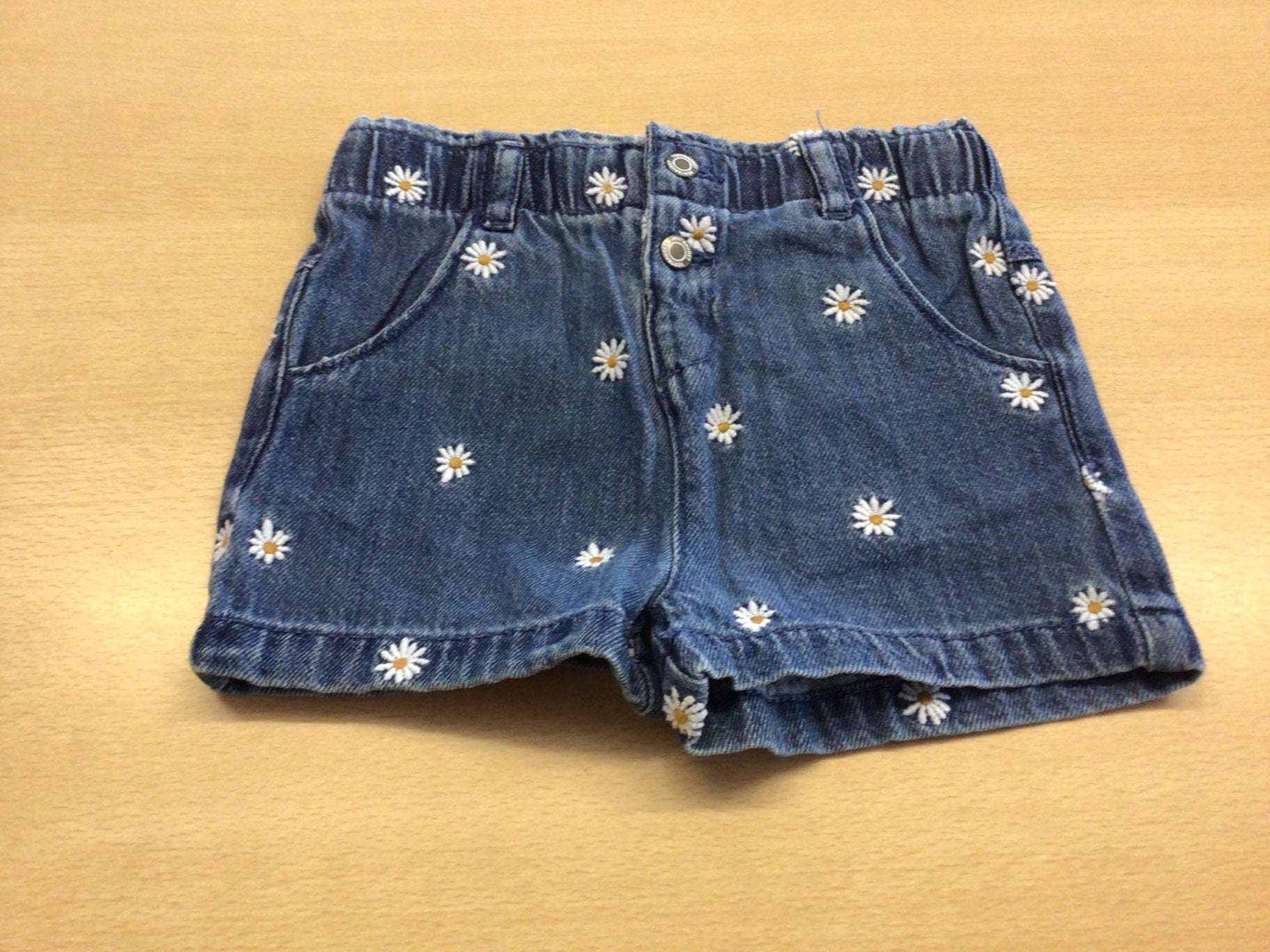 Jeans-Shorts 98 Blau