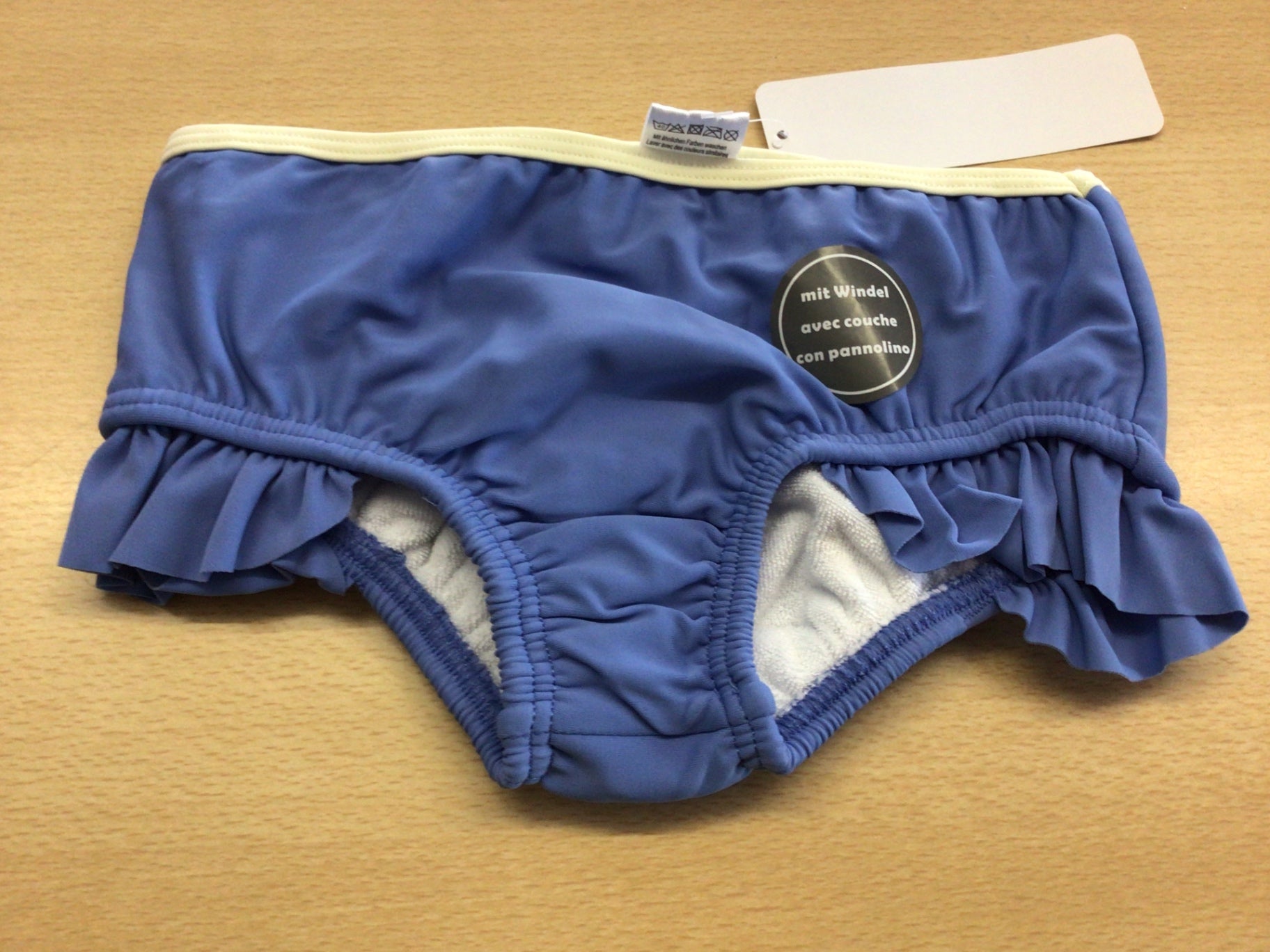 Badewindelhosen 98/104 Blau