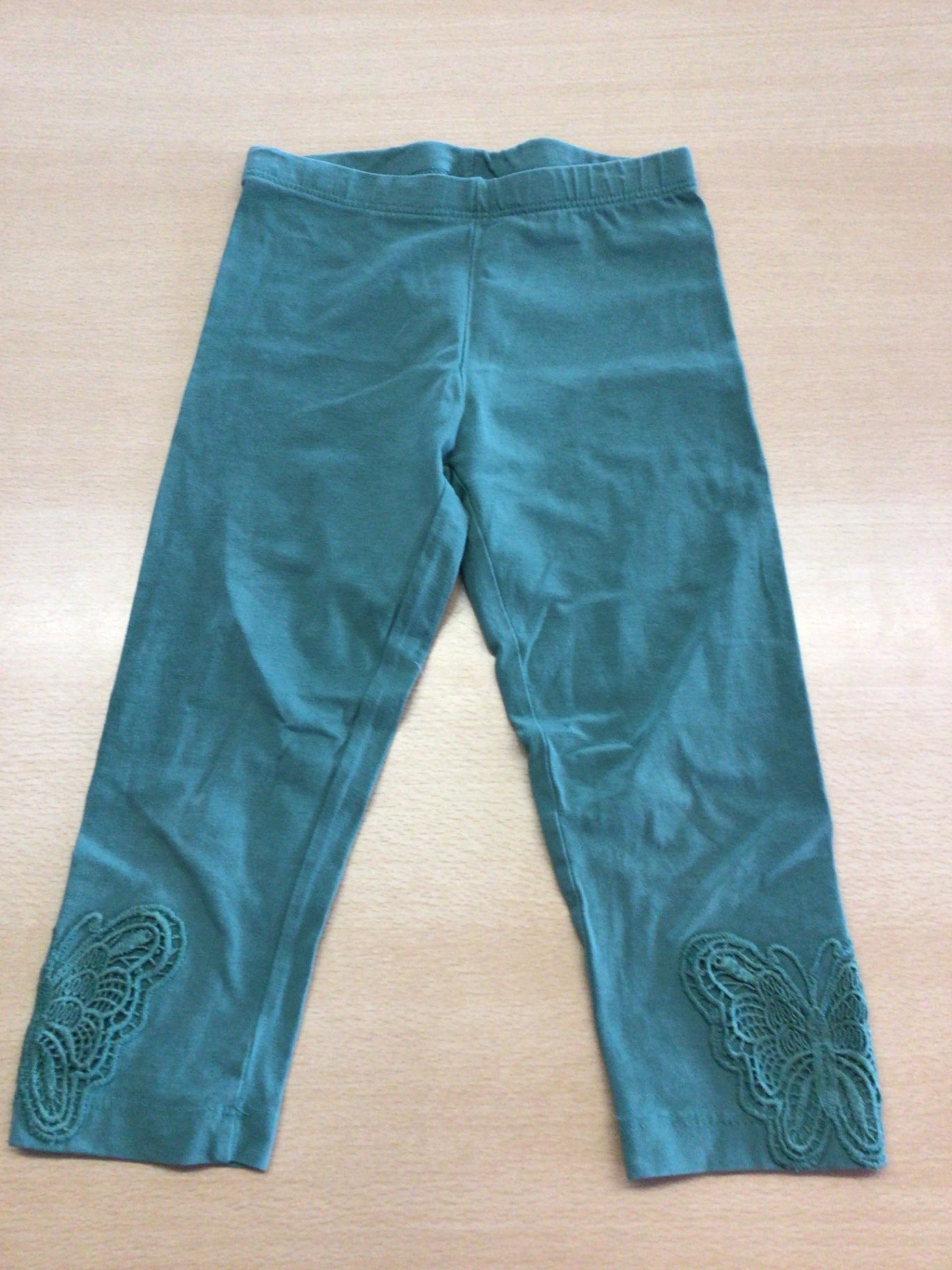 Leggins 92/98 Grün