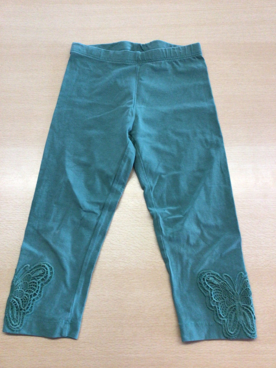 Leggins 92/98 Grün