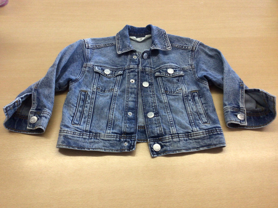 Jeans-Jacke 98 Blau