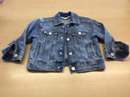 Jeans-Jacke 98 Blau