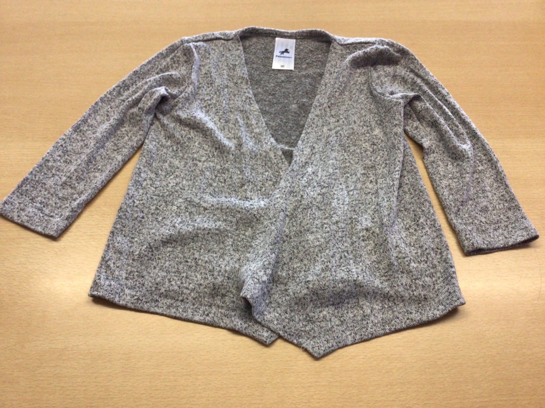 Palomino Jacke 92 Grau