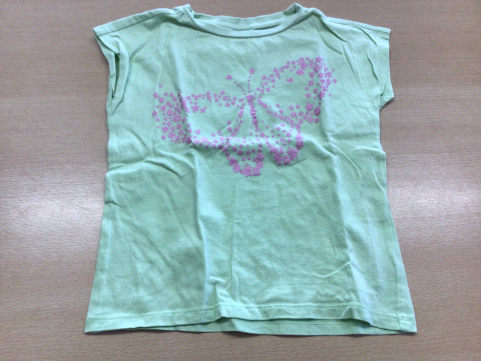 s.Oliver T-Shirt 92/98 Hellgrün