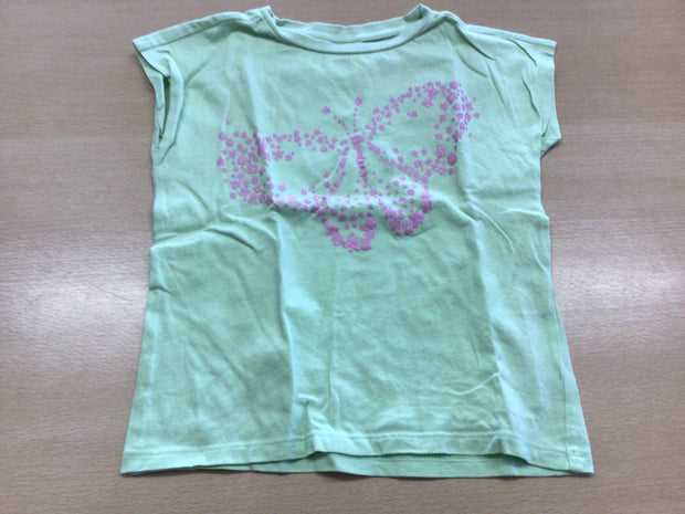 s.Oliver T-Shirt 92/98 Hellgrün