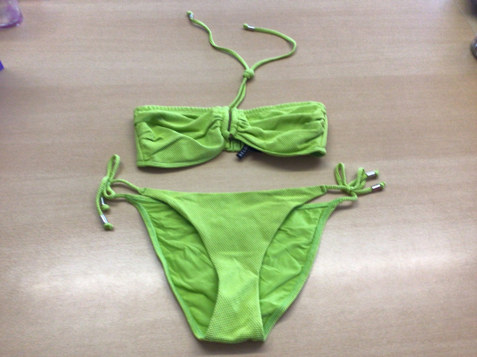 Bikini 36D Neongrün