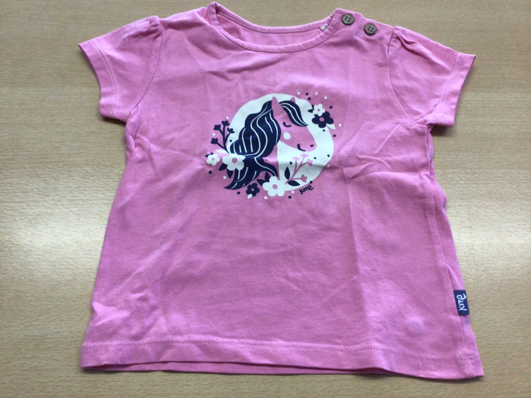 Kite T-Shirt 92 Pink