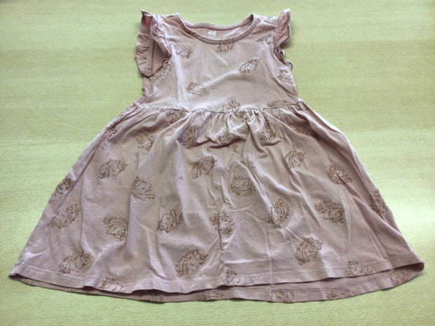 H&M Kleid 98/104 Rosa