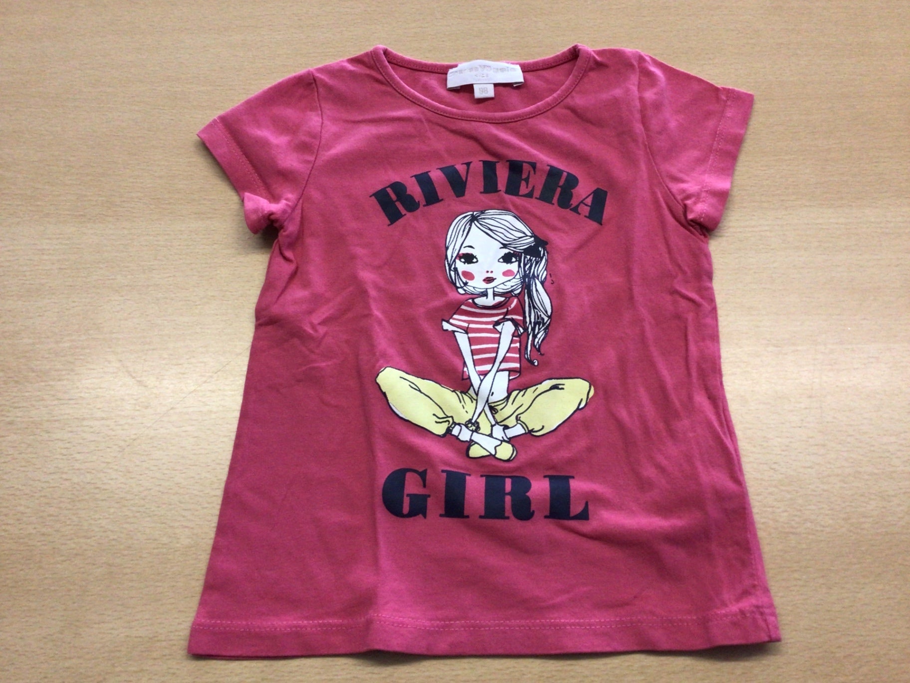 T-Shirt 98 Rosa
