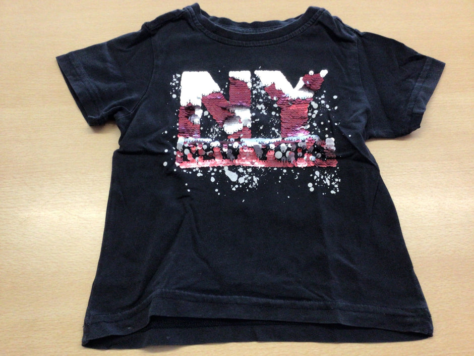 T-Shirt 98/104 Schwarz