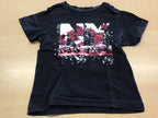 T-Shirt 98/104 Schwarz