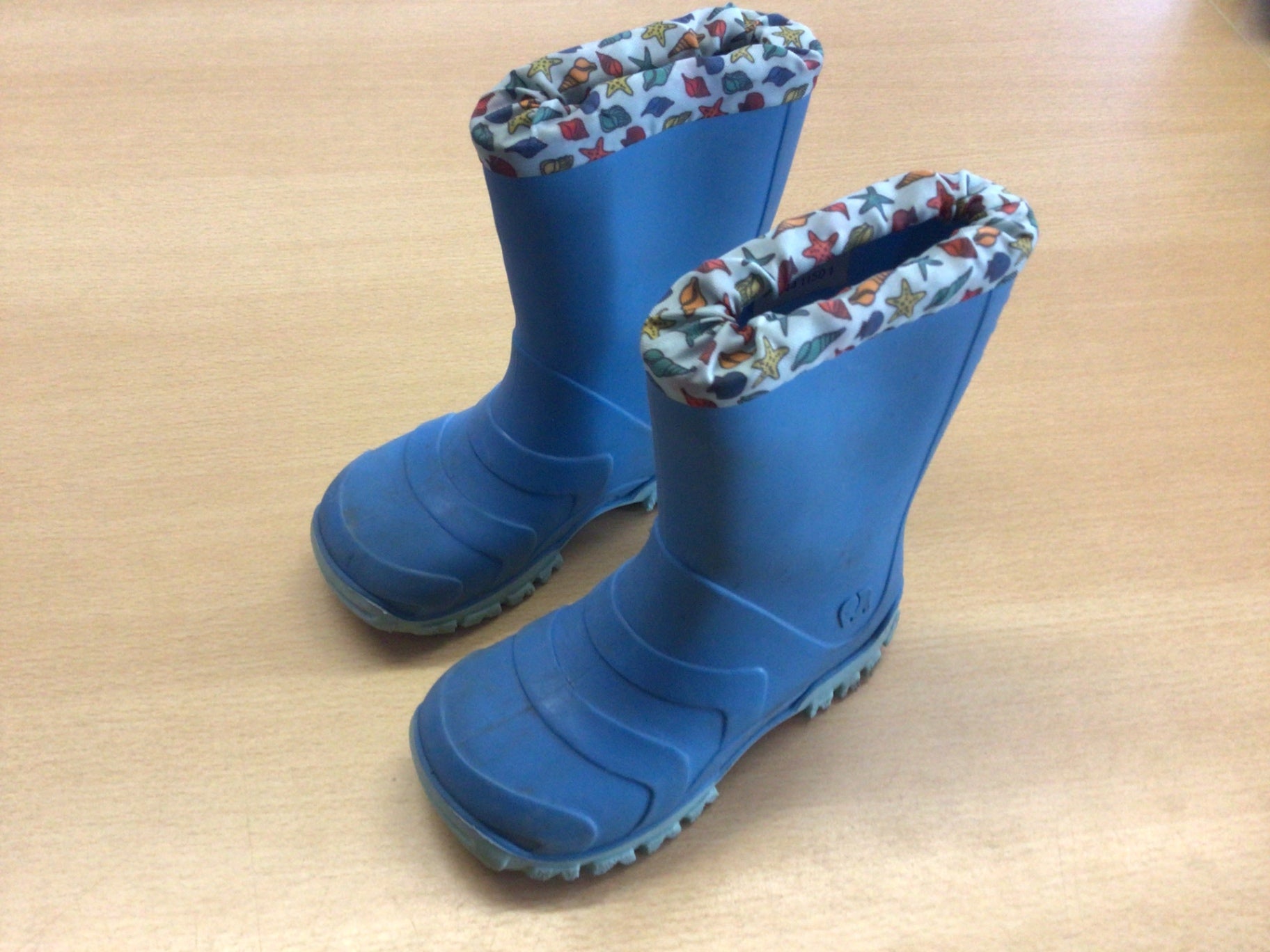 Elefanten Gummistiefel 24 Blau