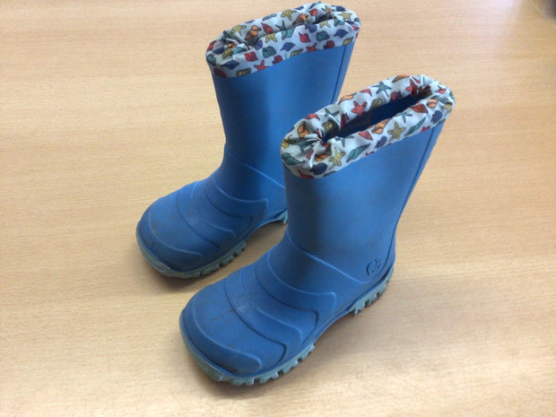 Elefanten Gummistiefel 24 Blau