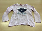 Langarmshirt Hellrosa