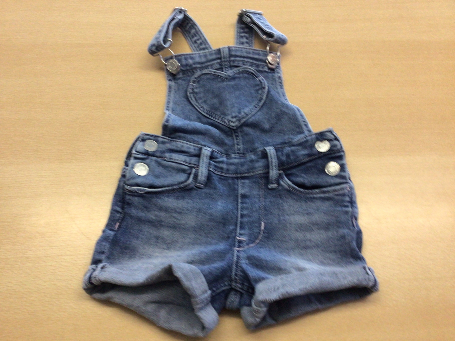 Jeans-Shorts 98 Blau