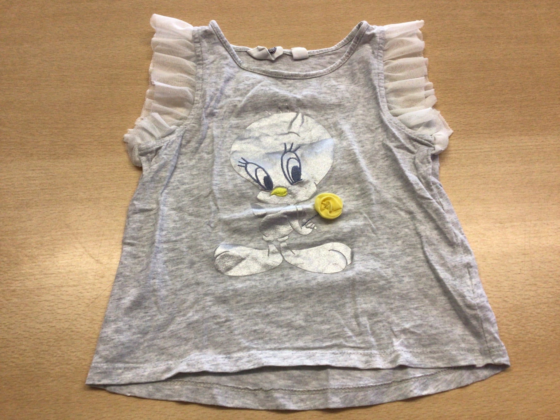 Tanktop 98 Grau