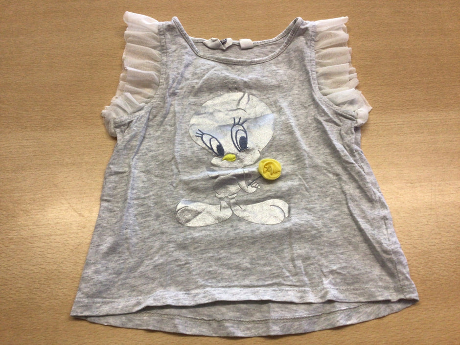 Tanktop 98 Grau