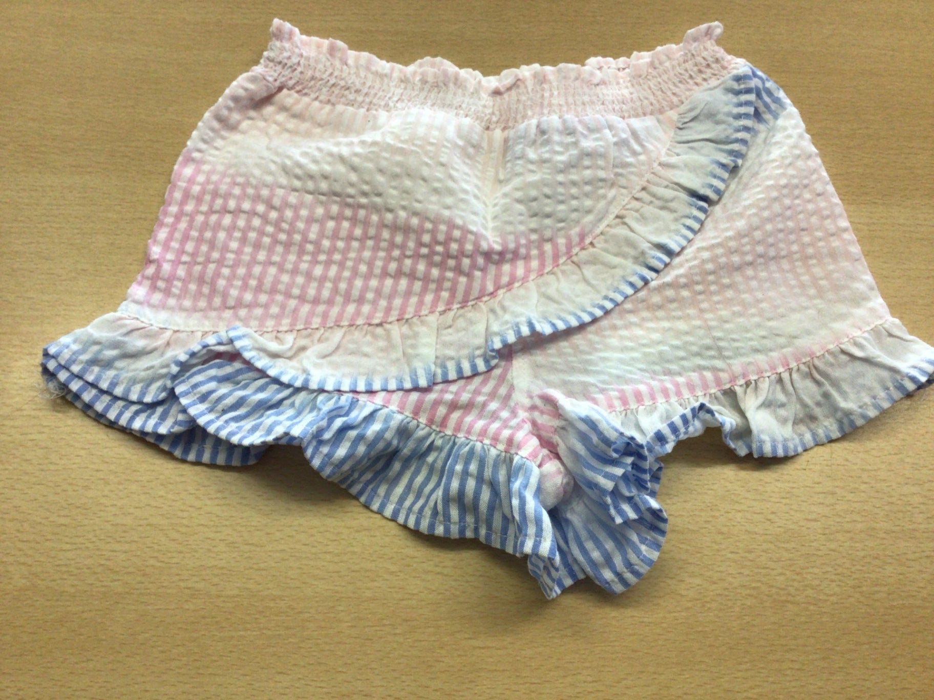 Shorts 92 Weiß, Pink, Blau