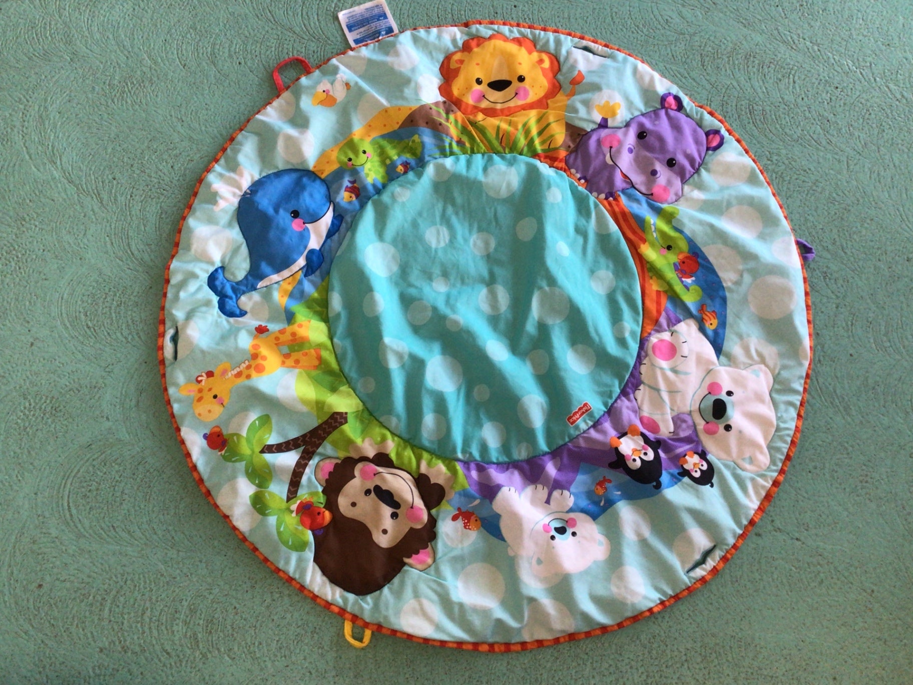 Babydecke Mehrfarbig