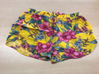  Shorts 146 Gelb mit pink, grün, blau, braun und lila