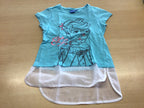 T-Shirt 128 Hellblau
