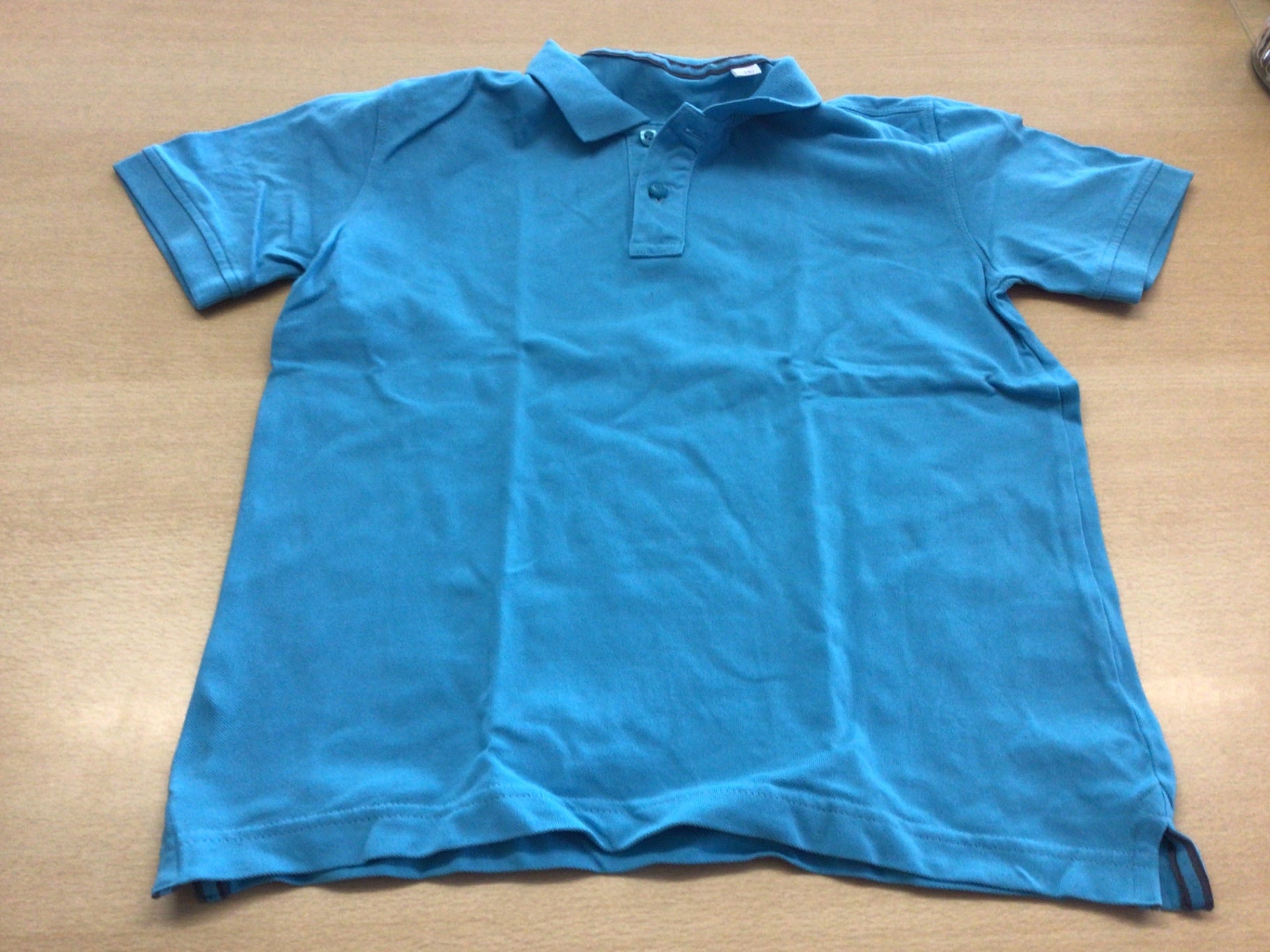  Poloshirt 140 Blau