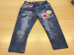 Leggins 140 Blau