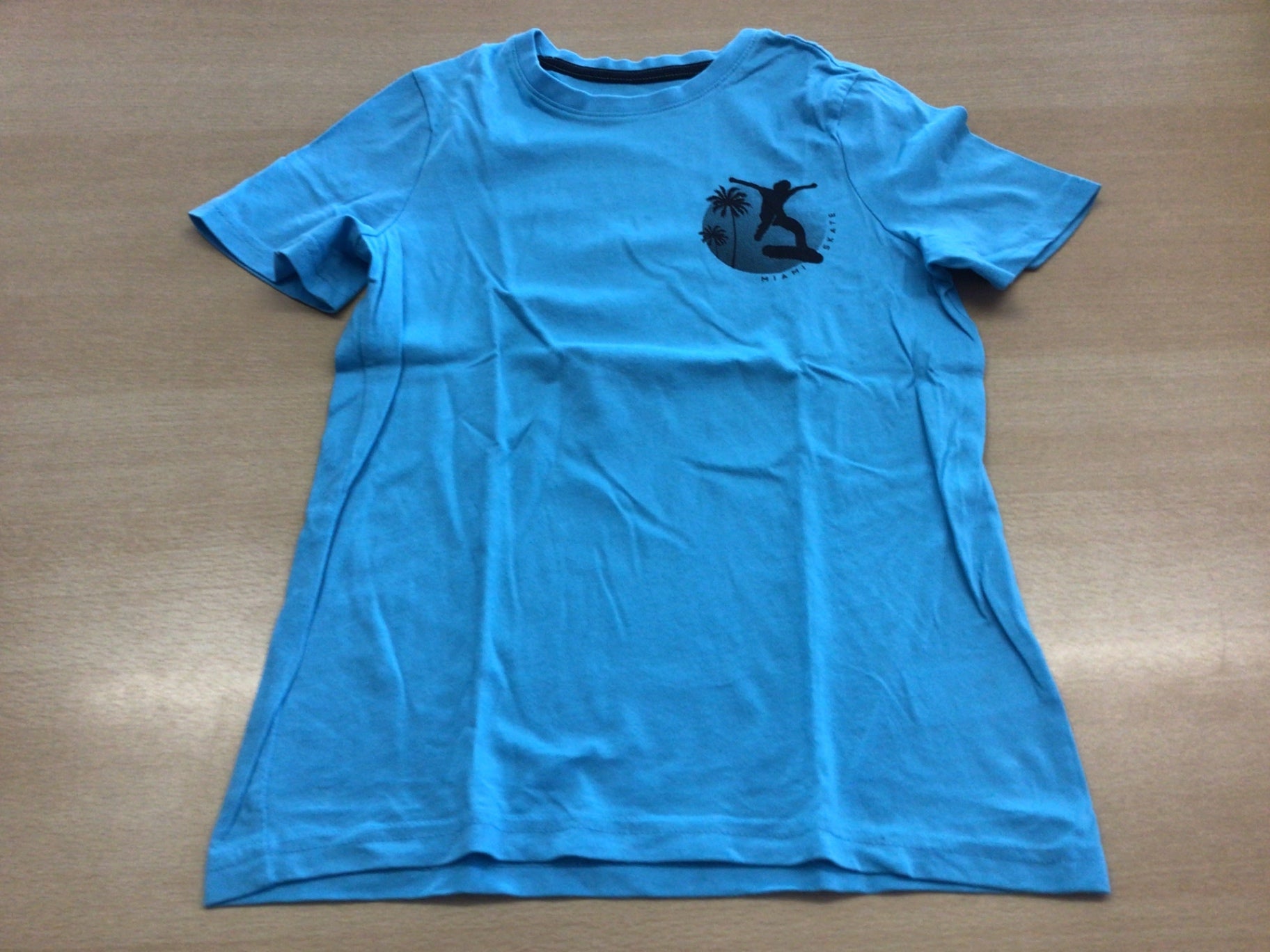 T-Shirt 134/140 Blau