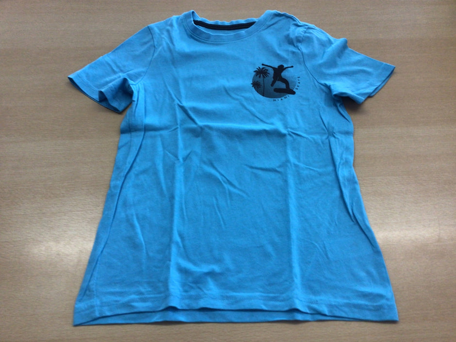 T-Shirt 134/140 Blau