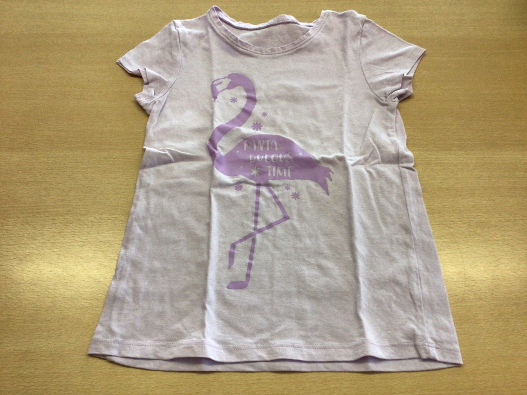 T-Shirt 122/128 Lila