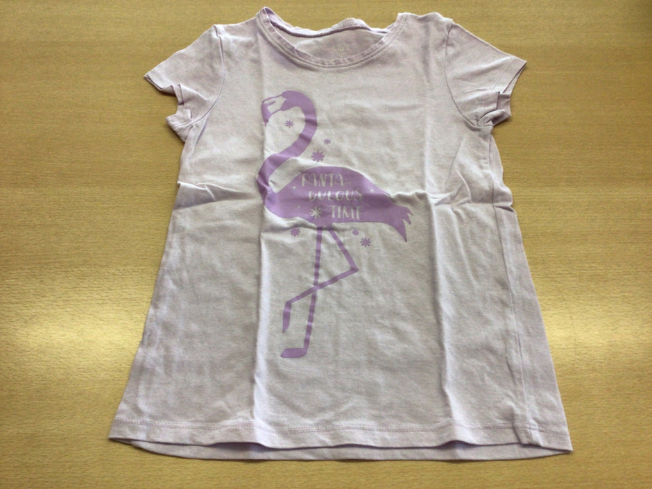 T-Shirt 122/128 Lila