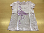 T-Shirt 122/128 Lila