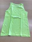  Tanktop 158/164 Neon-Gelb