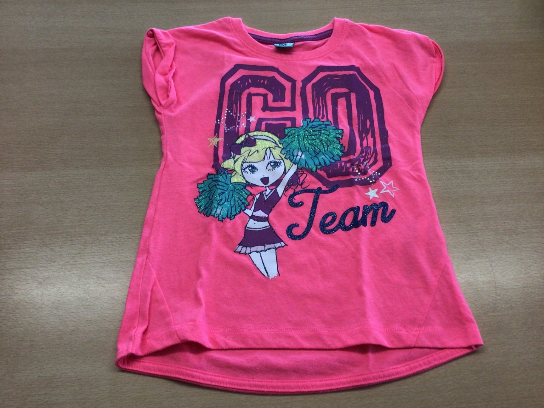  T-Shirt 116 Pink